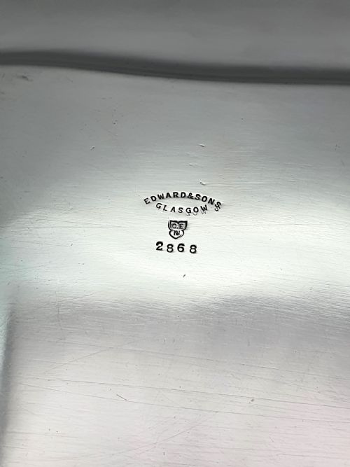 FABULOUS SCOTTISH SERVING TRAY CIRCA 1880 - ADDITIONAL PHOTO 3