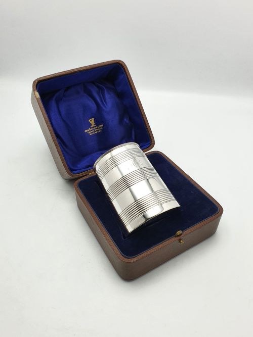 fig 1. Nice Georgian Solid Silver Beaker – London, 1797