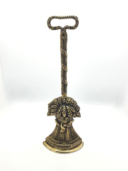 Lovely Edwardian Brass Doorstop - Circa 1905