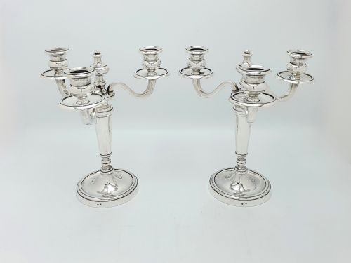 Fabulous Pair of French Candelabras – Circa 1900