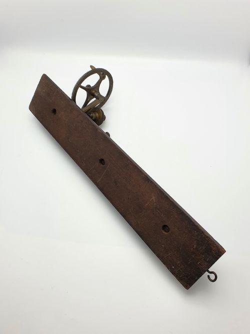 NICE ANTIQUE THREAD TESTER CIRCA 1880 - ADDITIONAL PHOTO 7