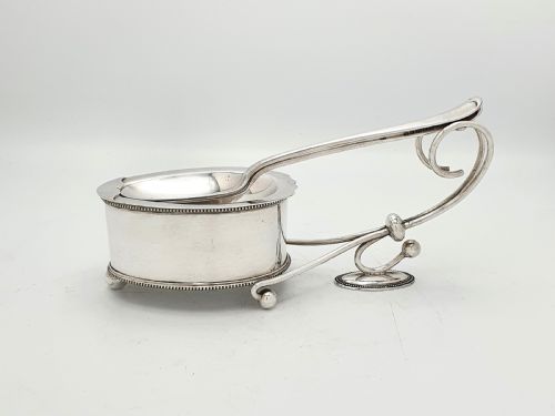 Lovely Edwardian Silver Plated Spoon Warmer – Circa 1905