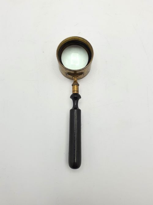 SUPER ANTIQUE VICTORIAN CODDINGTON SCIENTIFIC MAGNIFYING GLASS CIRCA 1890 - ADDITIONAL PHOTO 3