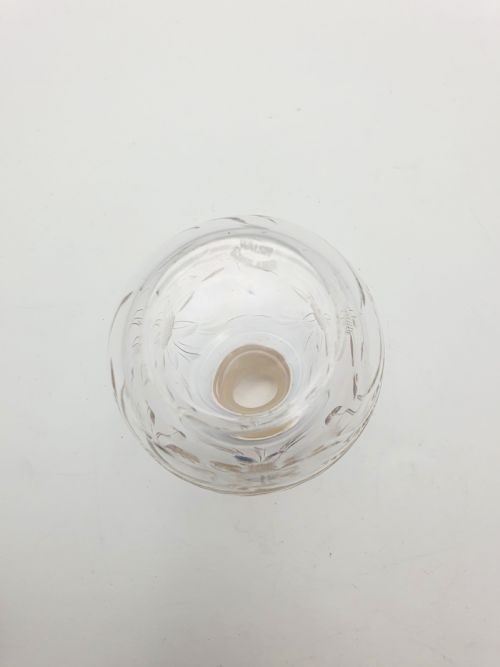 RARE ART DECO SILVER AND GUILLOCHE ENAMEL SCENT BOTTLE 1930 - ADDITIONAL PHOTO 6