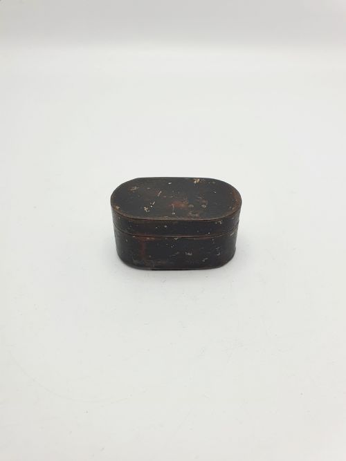 NICE ANTIQUE GEORGIAN POCKET NUTMEG GRATER CIRCA 1800 - ADDITIONAL PHOTO 3