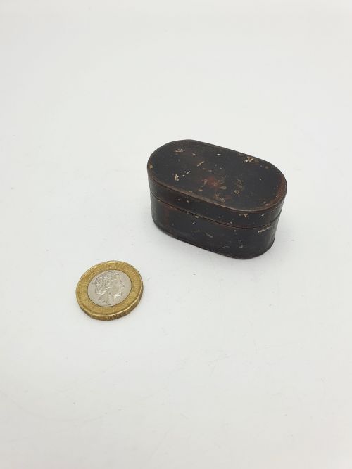 NICE ANTIQUE GEORGIAN POCKET NUTMEG GRATER CIRCA 1800 - ADDITIONAL PHOTO 4