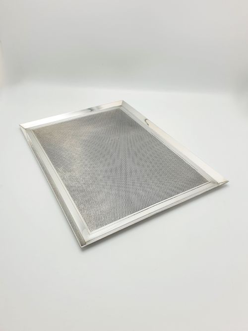 Fabulous Christofle Silver-plated Rectangular Cocktail Tray – Circa 1960
