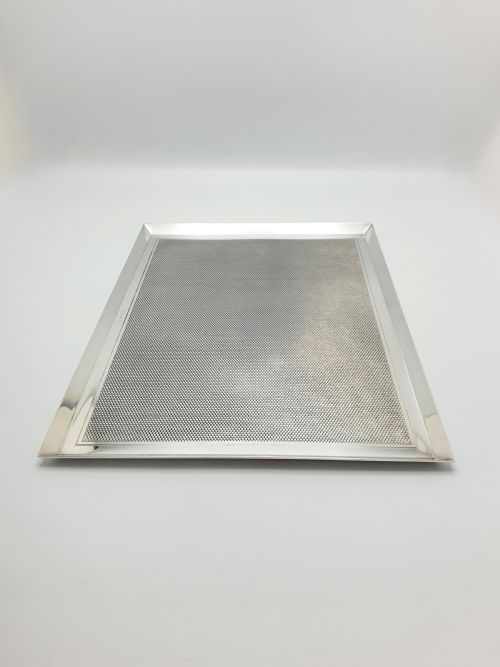 fig 1. Fabulous Christofle Silver-Plated Rectangular Cocktail Tray – circa 1960
