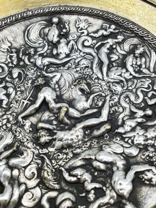 fig 2. Striking Antique Grand Tour Mythological Tazza – circa 1870