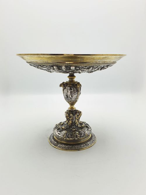 fig 3. Striking Antique Grand Tour Mythological Tazza – circa 1870