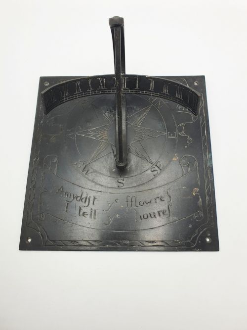 UNUSUAL ANTIQUE VICTORIAN BRASS ARMILLARY SUNDIAL CIRCA 1880 - ADDITIONAL PHOTO 2