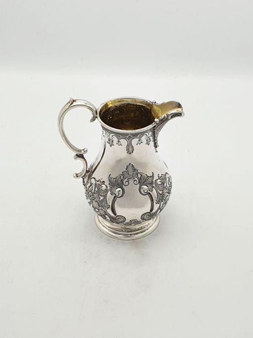 ANTIQUE VICTORIAN SILVER PLATED TWO PIECE JUG SUGAR BOWL SET CIRCA 1890 - ADDITIONAL PHOTO 9