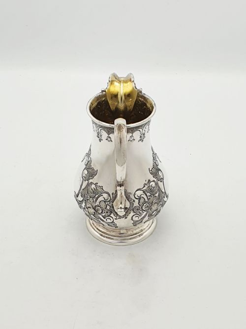ANTIQUE VICTORIAN SILVER PLATED TWO PIECE JUG SUGAR BOWL SET CIRCA 1890 - ADDITIONAL PHOTO 10