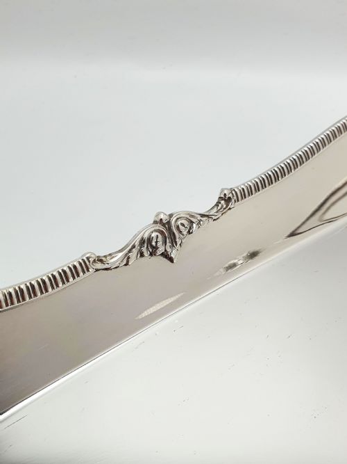 STUNNING ANTIQUE EDWARDIAN SILVERPLATED TRAY BY MAPPIN WEBB CIRCA 1905 - ADDITIONAL PHOTO 2