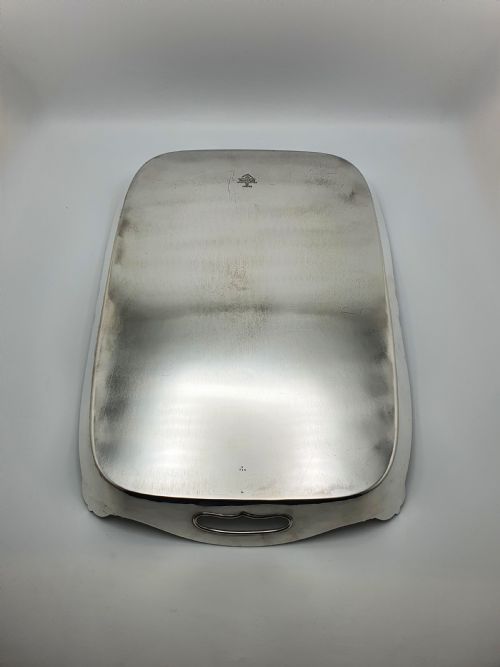 STUNNING ANTIQUE EDWARDIAN SILVERPLATED TRAY BY MAPPIN WEBB CIRCA 1905 - ADDITIONAL PHOTO 7