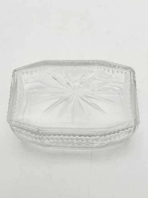 ART DECO STERLING SILVER GUILLOCH ENAMEL AND ETCHED GLASS JAR LONDON 1929 - ADDITIONAL PHOTO 10