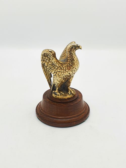 NICE ANTIQUE BRASS EAGLE DESK PAPERWEIGHT CIRCA 1900