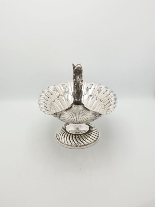 CHARMING WMF SILVERPLATED SQUIRREL NUT DISH CIRCA 1920 - ADDITIONAL PHOTO 6