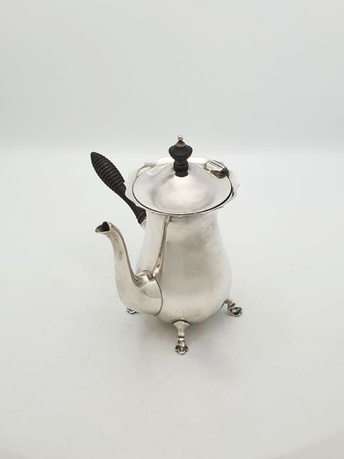 GORGEOUS PAIR OF ANTIQUE EDWARDIAN CAF AU LAIT POTS CIRCA 1905 - ADDITIONAL PHOTO 9