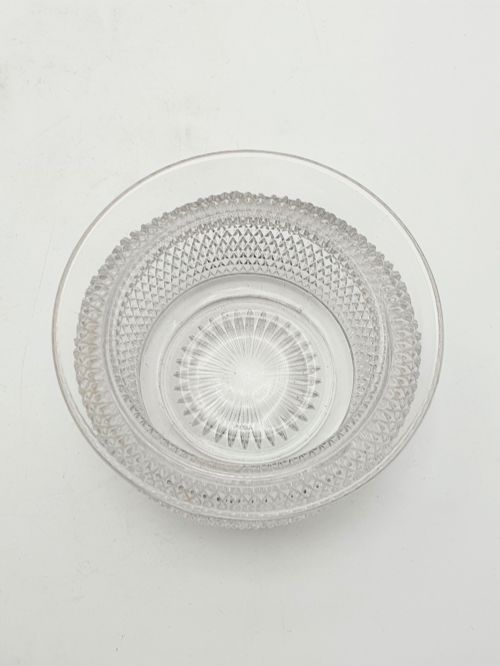 ANTIQUE SILVER PLATED CONDIMENT STAND WITH TWIN GLASS BOWLS CIRCA 1920 - ADDITIONAL PHOTO 3