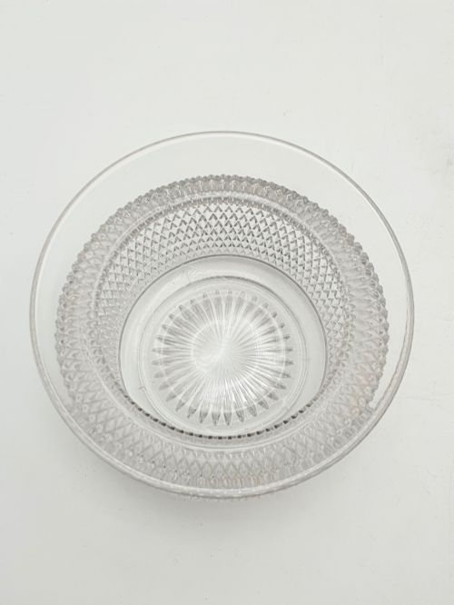 ANTIQUE SILVER PLATED CONDIMENT STAND WITH TWIN GLASS BOWLS CIRCA 1920 - ADDITIONAL PHOTO 4