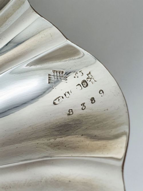 ANTIQUE VICTORIAN SILVER PLATED SHELL DISH WITH STYLISED CORAL HANDLE CIRCA 1880 - ADDITIONAL PHOTO 6