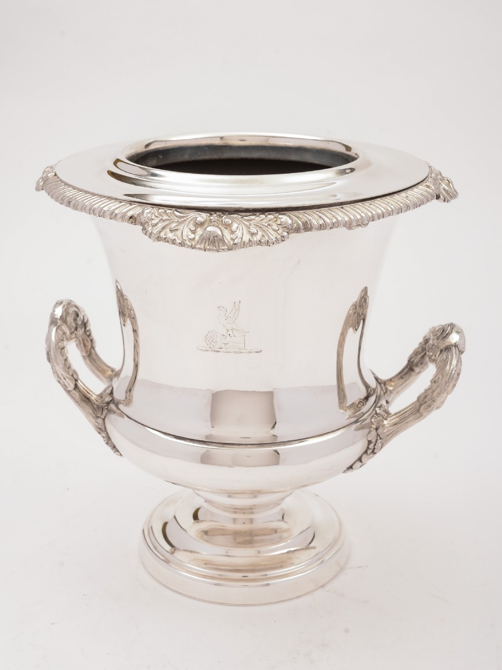 Georgian Silver Plated Wine Cooler, Circa 1810