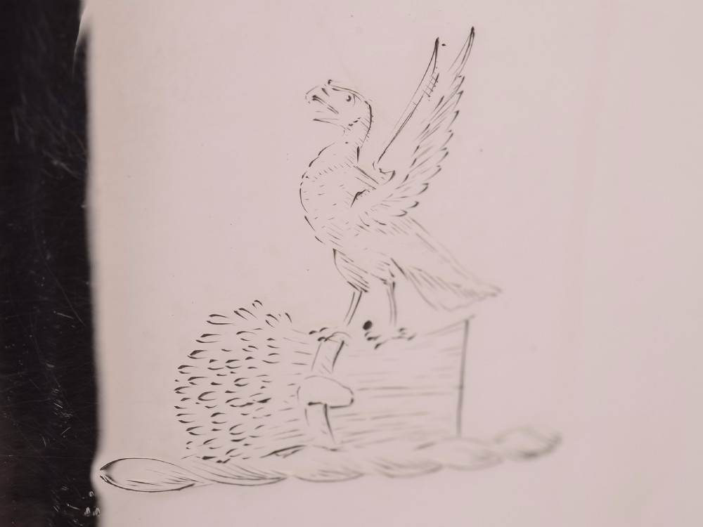 Georgian Silver Plated Wine Cooler, Circa 1810 View VI