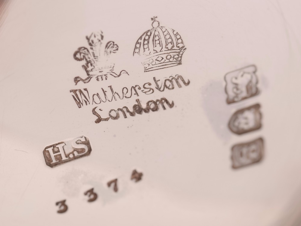 Edwardian Silver Tankard, London 1902 View VI
