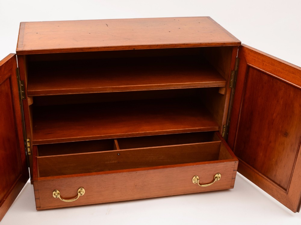 Victorian Mahogany Butlers Cupboard, Circa 1880 View III