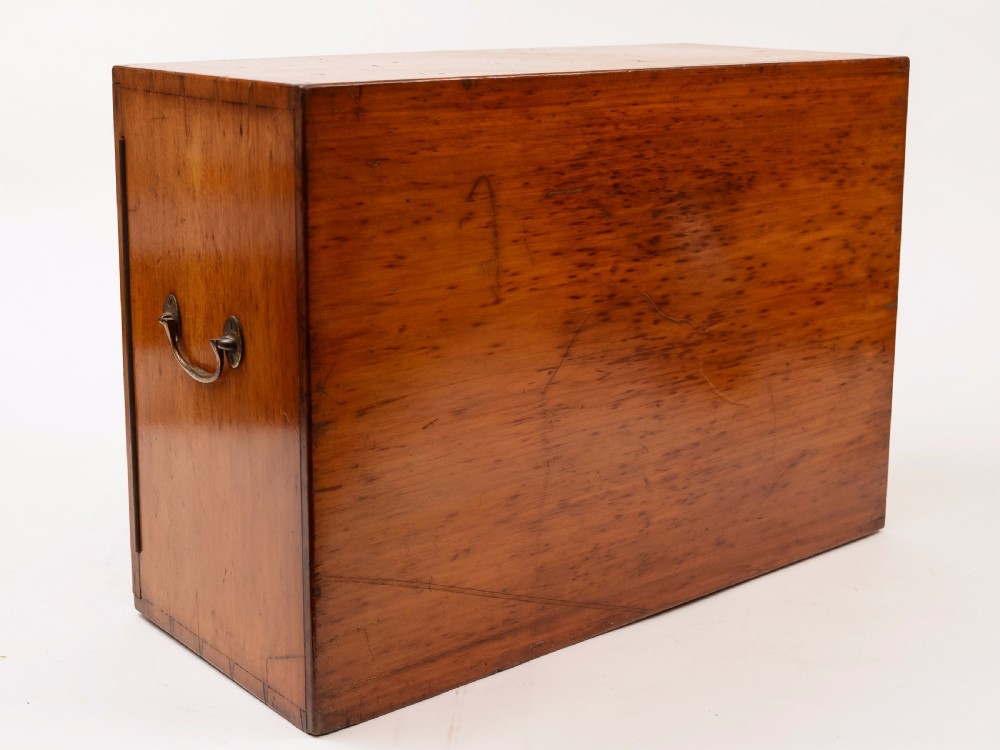 Victorian Mahogany Butlers Cupboard, Circa 1880 View IV