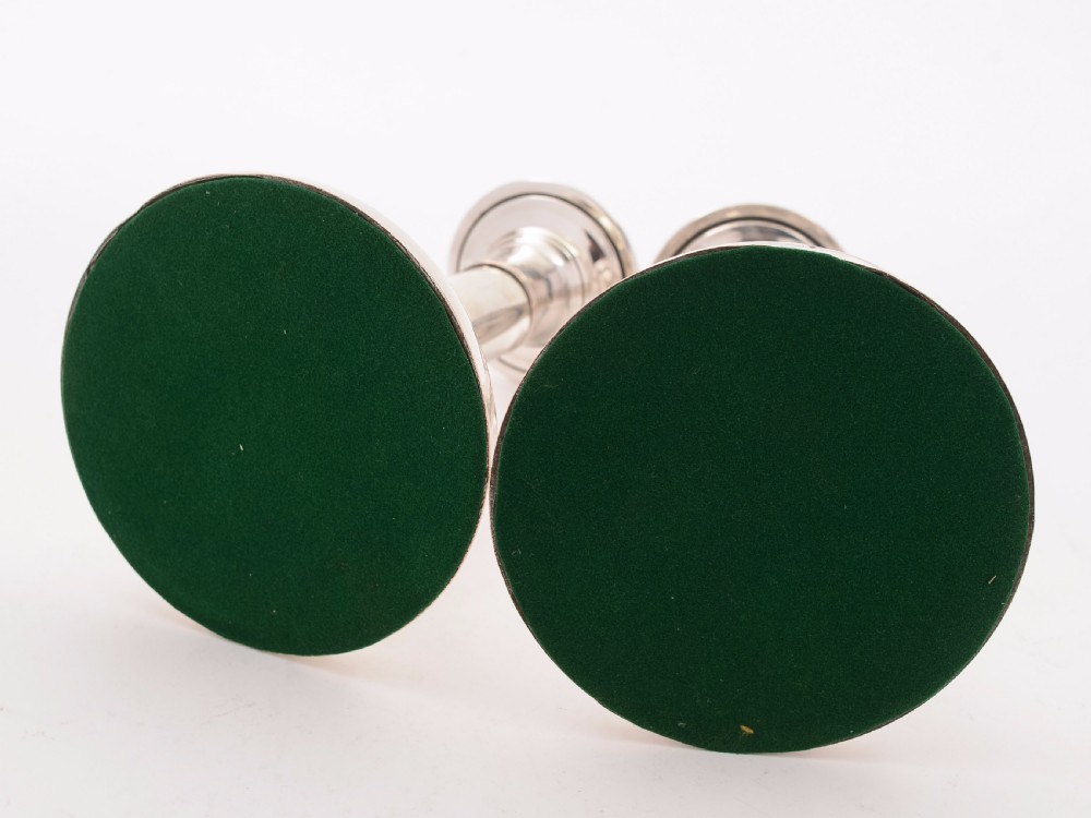 Pair of Victorian Telescopic Candlesticks, Circa 1840 View V