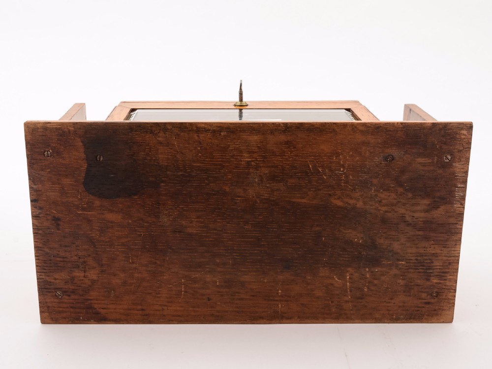 Victorian Oak Country House Letter Box, Circa 1890 View VI
