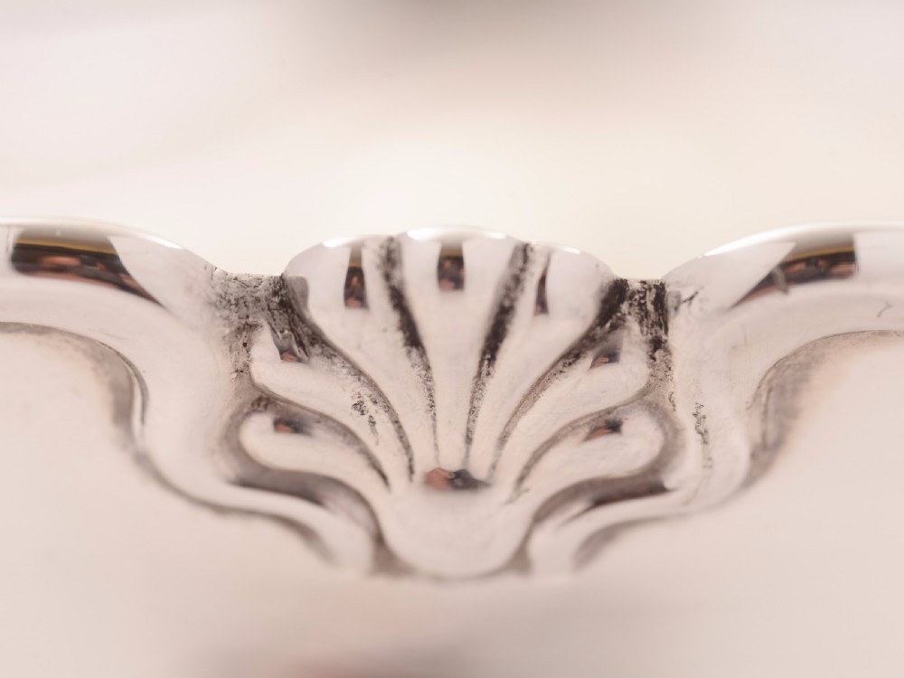 Silver Pedestal Bowl, Sheffield 1921 View IV