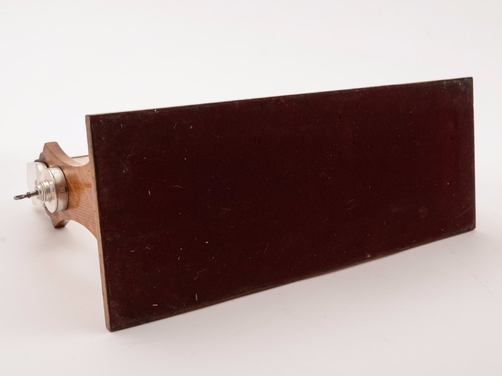 Victorian 3 Bottle Tantalus, Circa 1880 View V