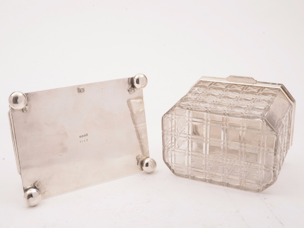 Victorian Biscuit Box, Circa 1880 View VI