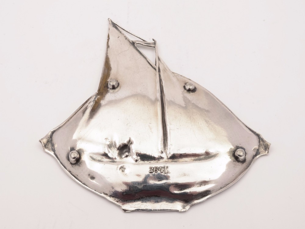 WMF Pewter Dish, Circa 1900 View II