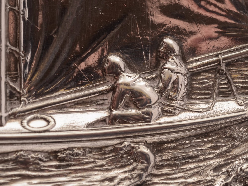 WMF Pewter Dish, Circa 1900 View IV