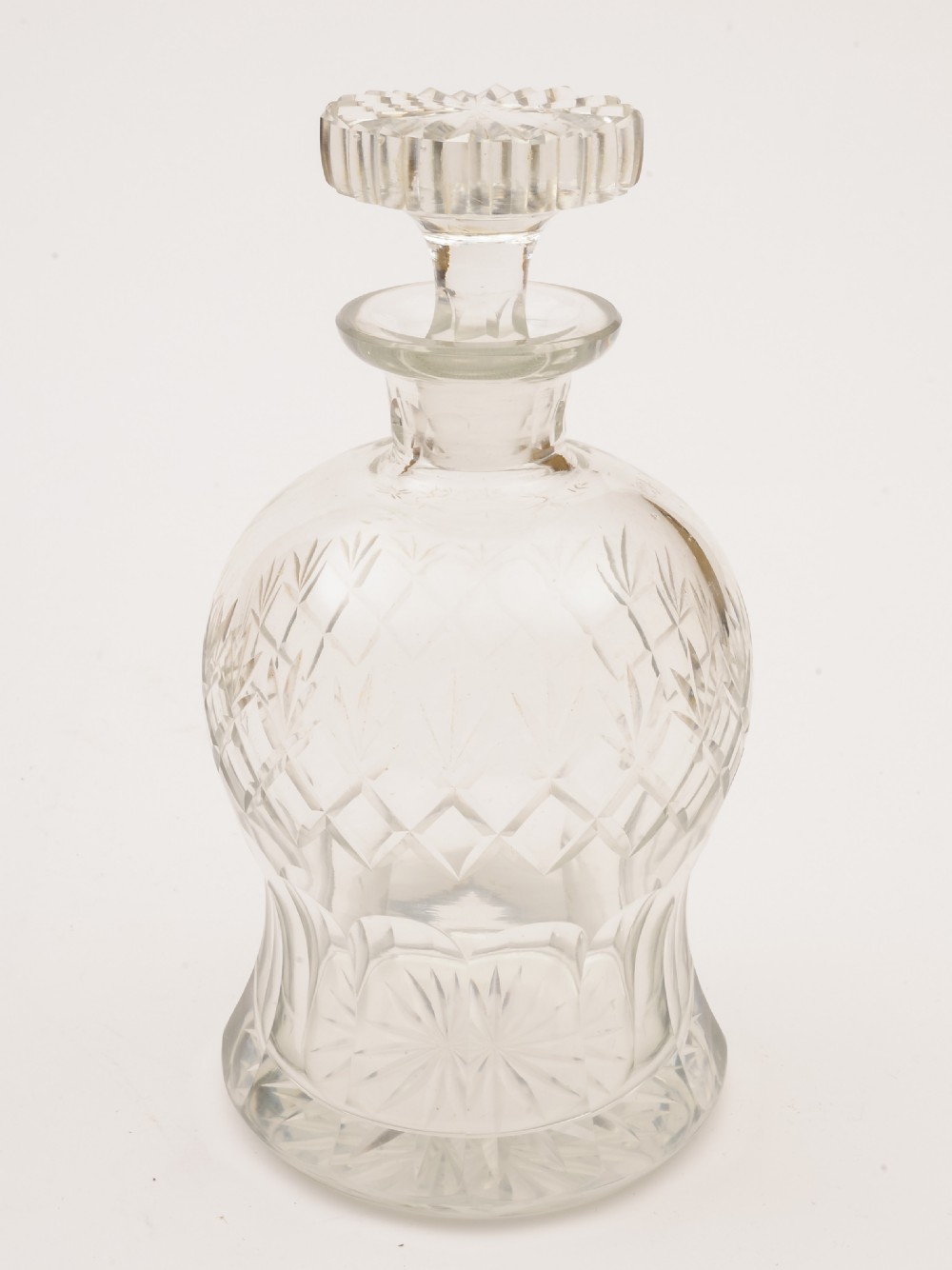 Set of 4 Art Deco Decanters, Circa 1930 View IV