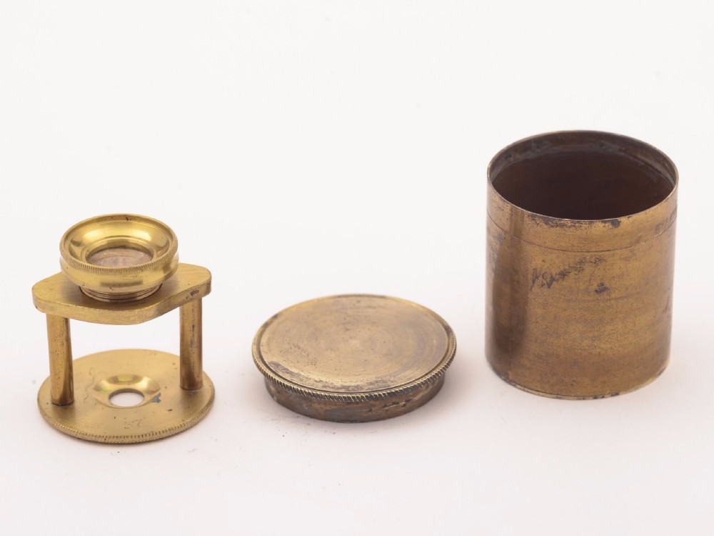 Pocket Microscope, Circa 1880 View II