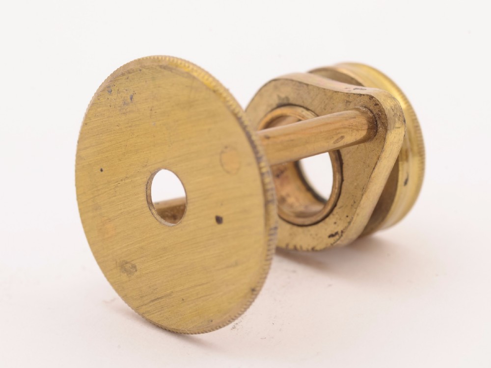 Pocket Microscope, Circa 1880 View III