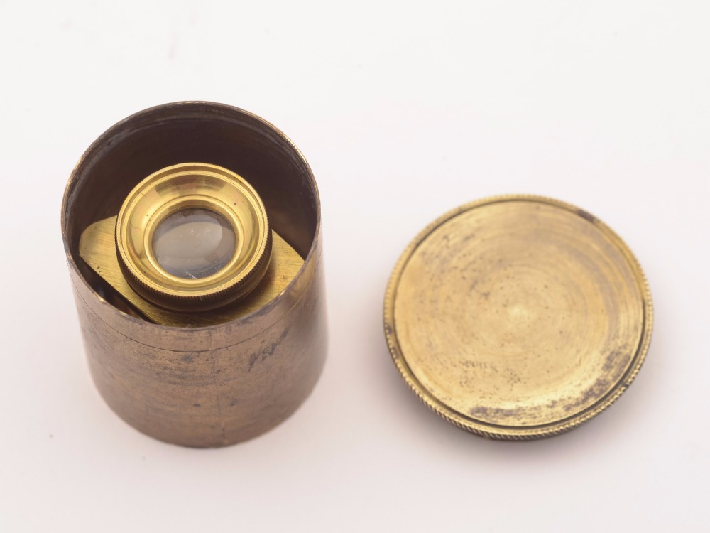 Pocket Microscope, Circa 1880 View IV
