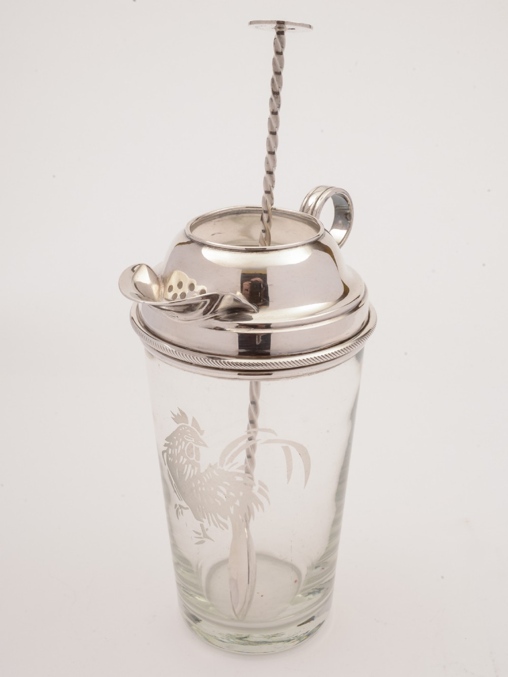 Art Deco Cocktail Mixing Jug, Circa 1930