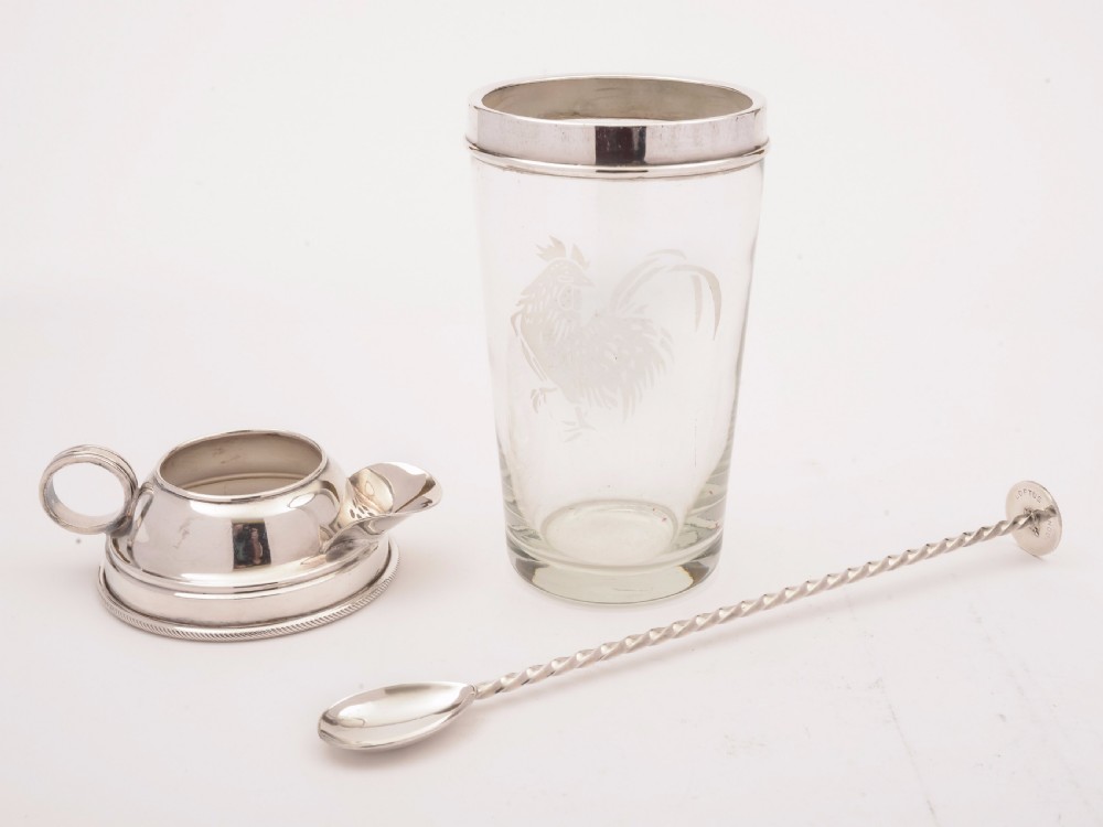 Art Deco Cocktail Mixing Jug, Circa 1930 View III