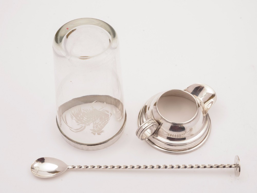 Art Deco Cocktail Mixing Jug, Circa 1930 View V