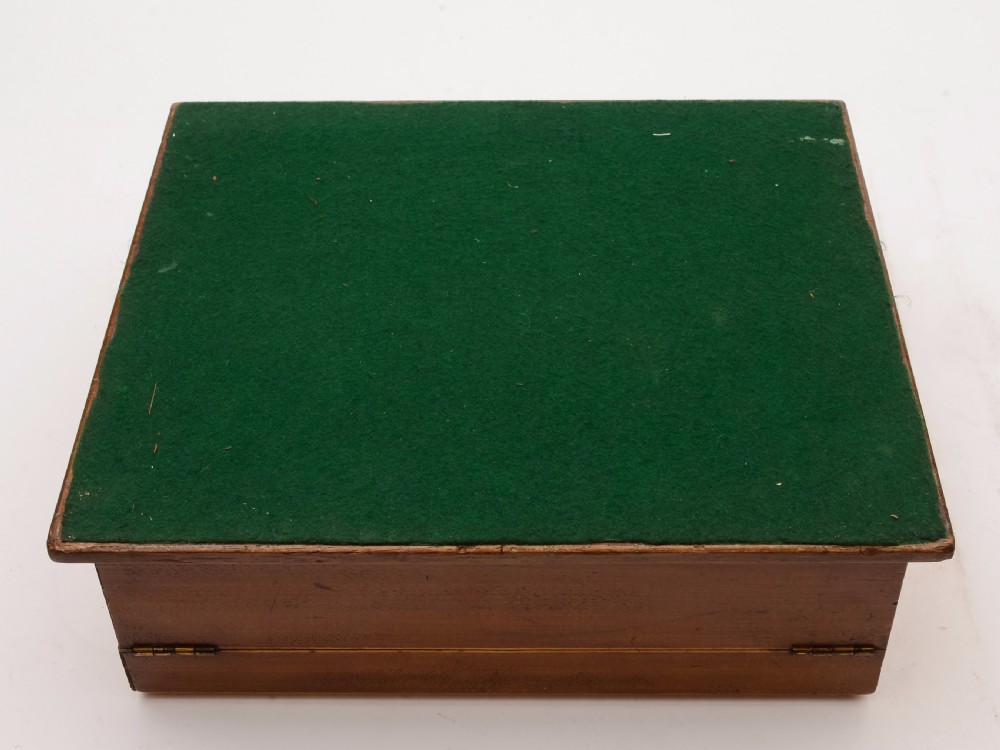 Edwardian Burr Walnut Jewellery Box, Circa 1905 View IV