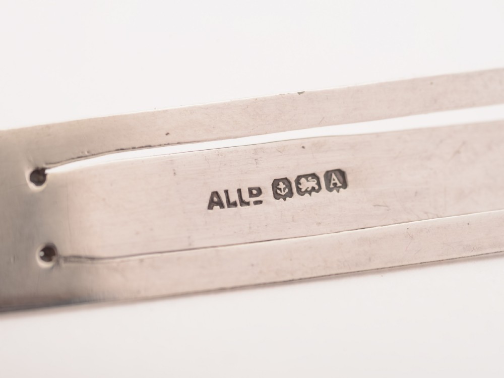 Mother of Pearl and Silver Bookmark, Birmingham 1925 View IV