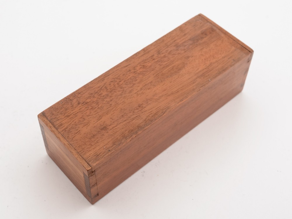 Edwardian Bone and Ebony Dominoes, Circa 1905 View III