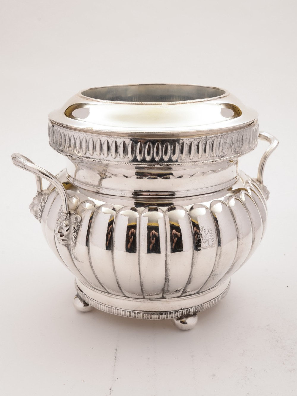 Georgian Sheffield Plated Champagne Bucket
