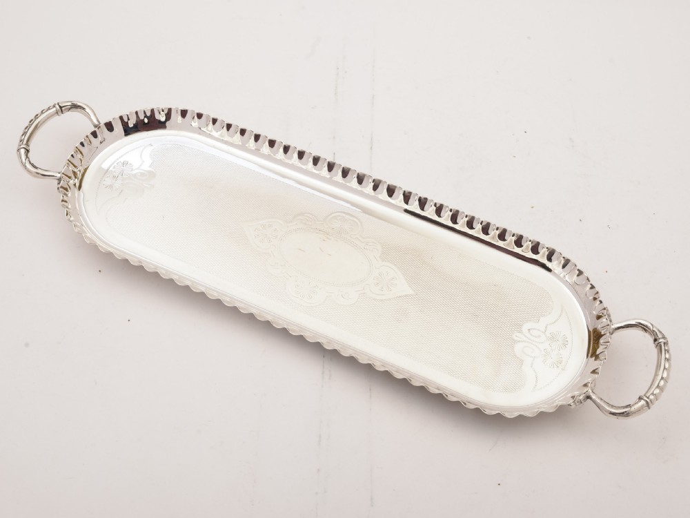 WMF Silver Plated Serving Tray, Circa 1900